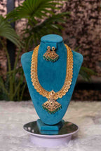 Kasula Haram Emerald Lakshmi