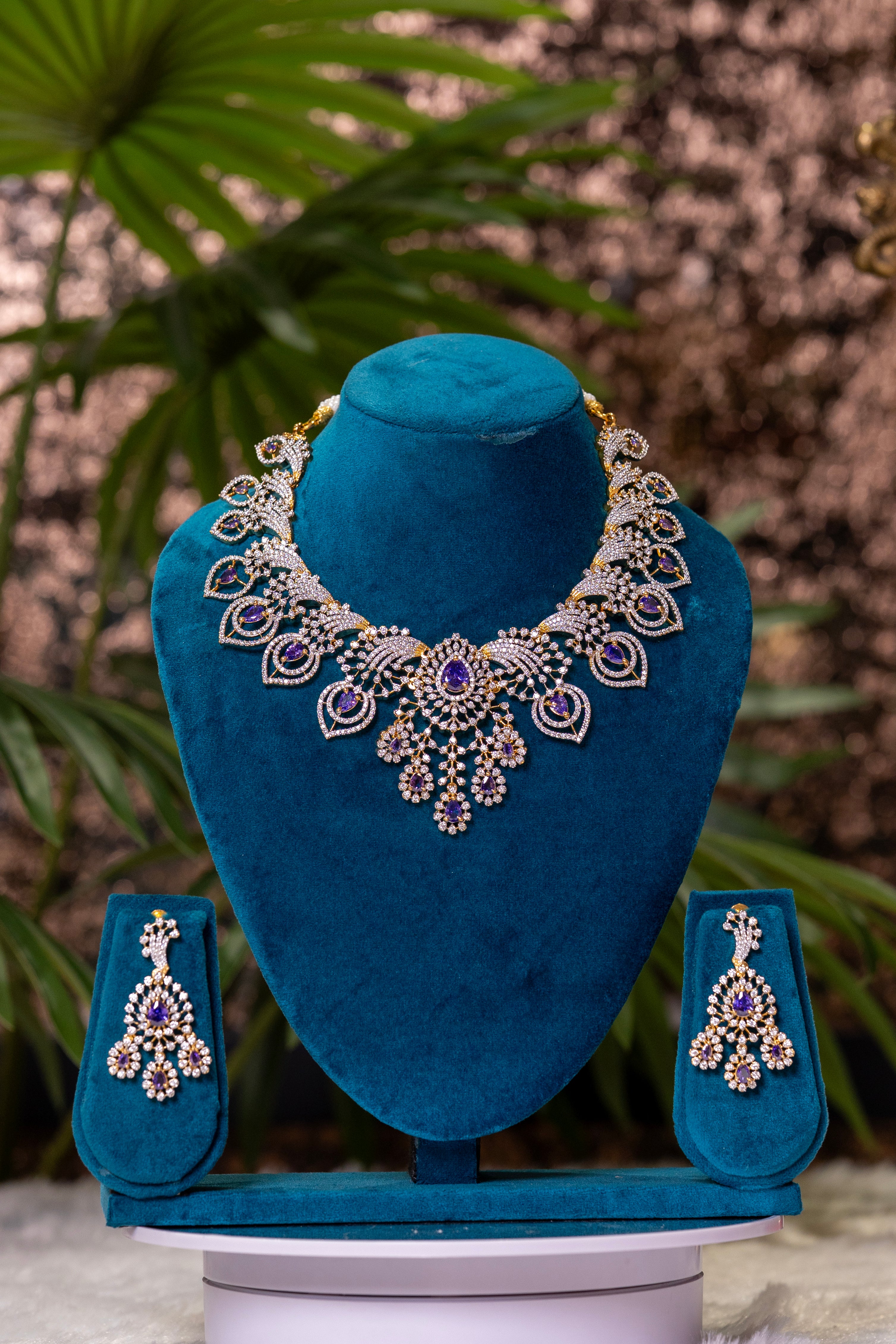 GJ Purple Necklace