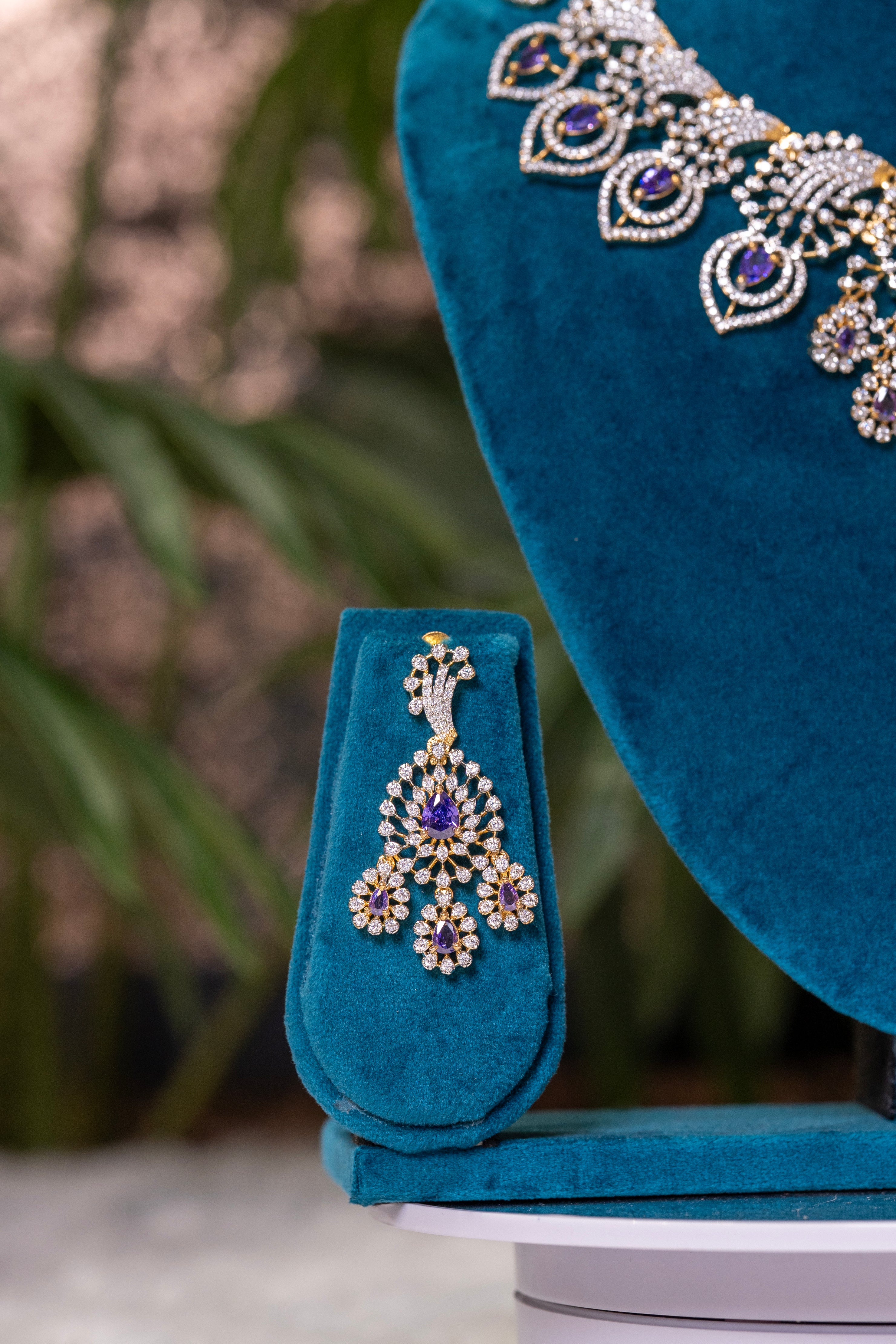 GJ Purple Necklace