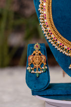 Jilebi Haram with Garudan Earrings