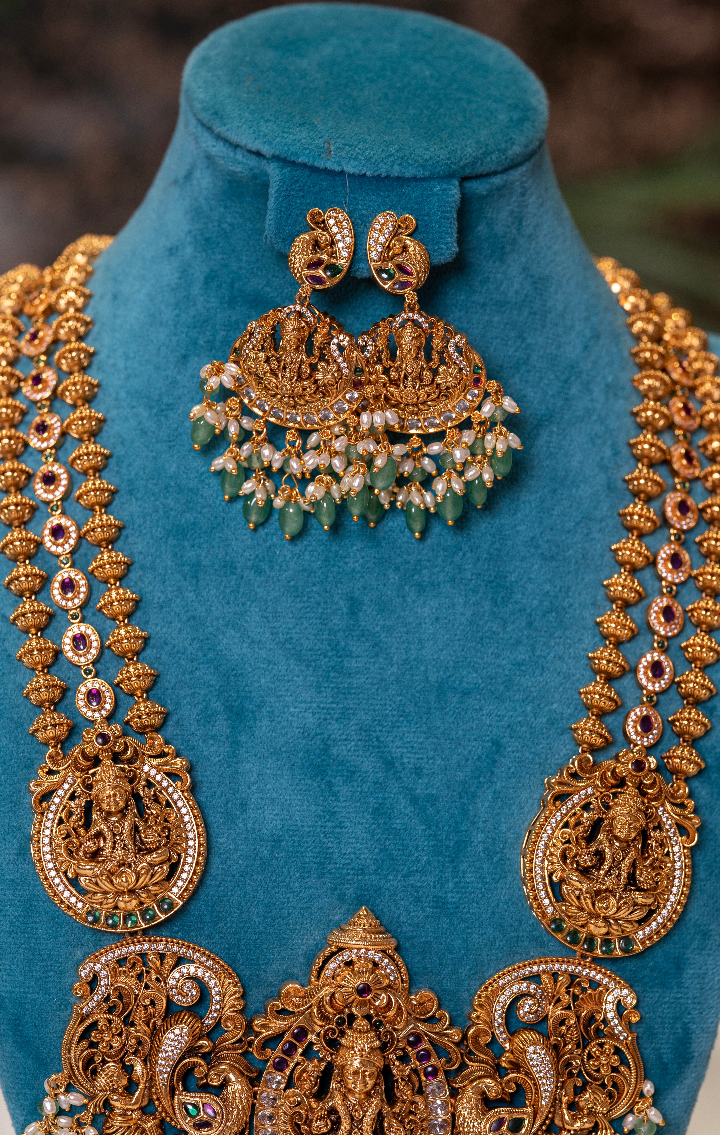 Heavy Lakshmi Haram