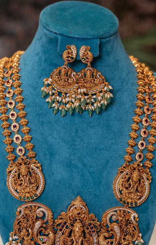 Heavy Lakshmi Haram