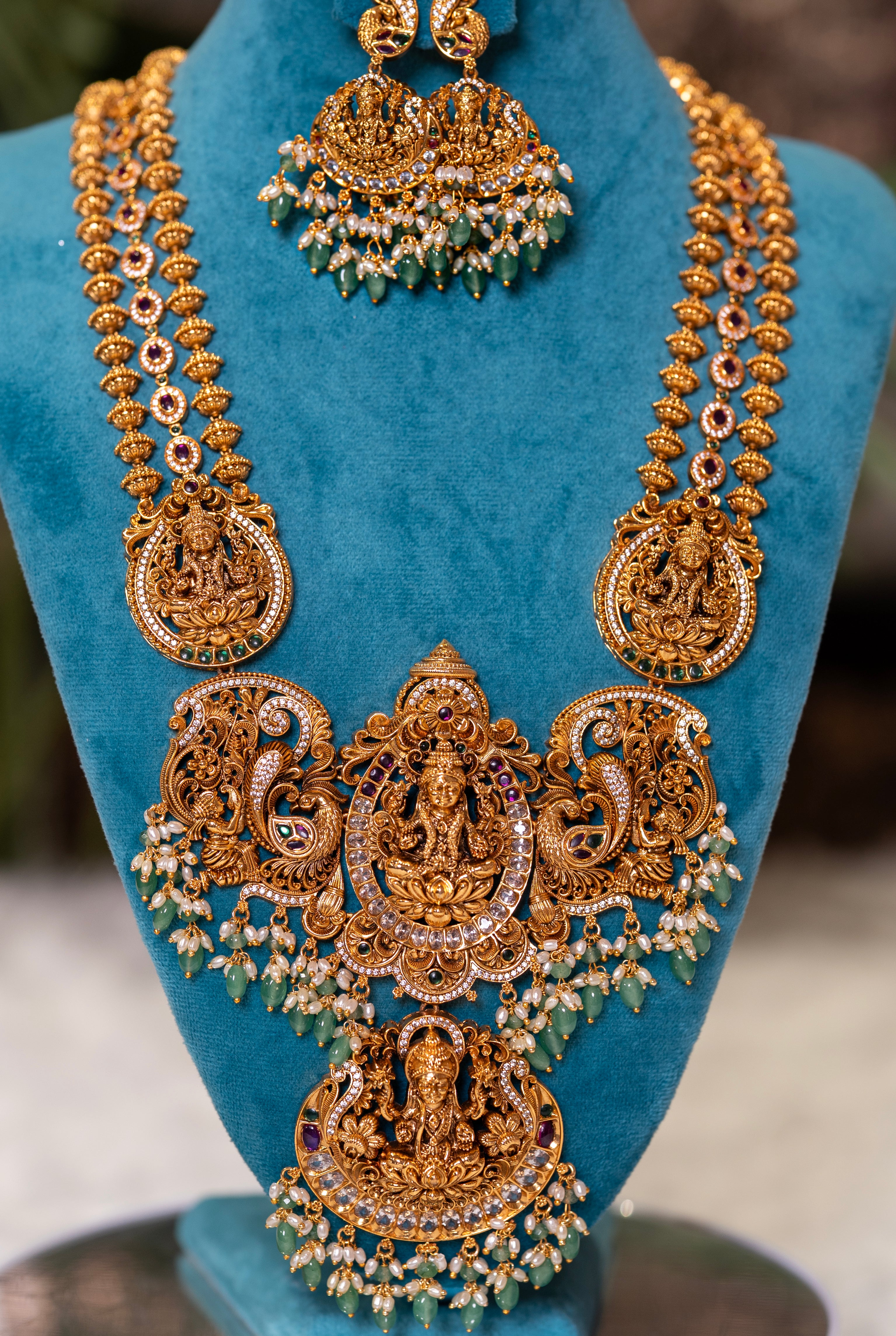 Heavy Lakshmi Haram